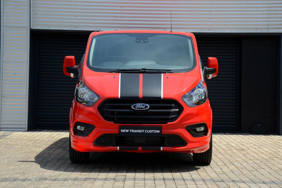 Ford Transit Custom Sport 2018 года  (ZA) (фото 25 из 25)